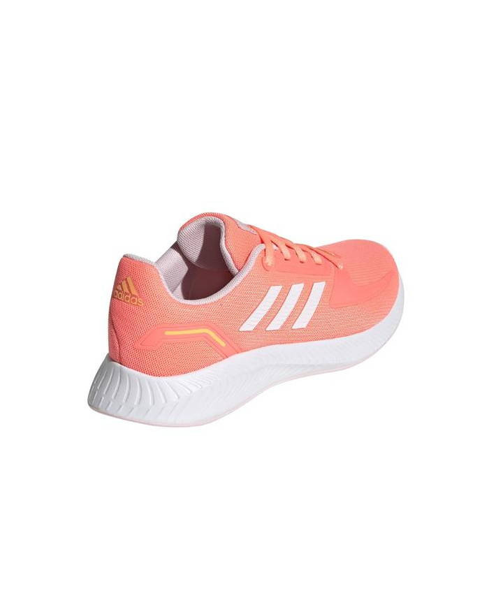 Buty dziecięce adidas Performance RUNFALCON 2.0 K GX3535 Różowe - Sklep online Mastersport