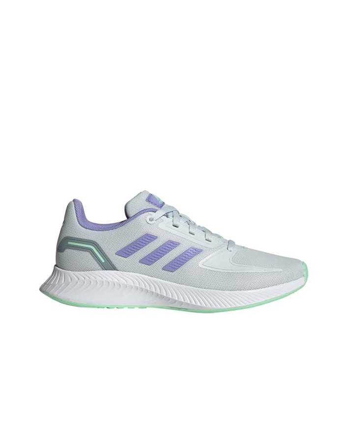 Buty dziecięce adidas Performance RUNFALCON 2.0 K GX3536 Niebieskie - Sklep online Mastersport