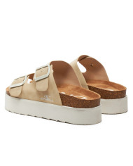 Klapki damskie ONeill PLATFORM SLIDER WOMEN LOW 9024101973D Beżowe - Sklep online Mastersport
