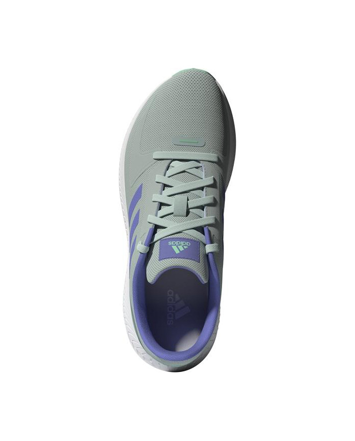 Buty dziecięce adidas Performance RUNFALCON 2.0 K GX3536 Niebieskie - Sklep online Mastersport