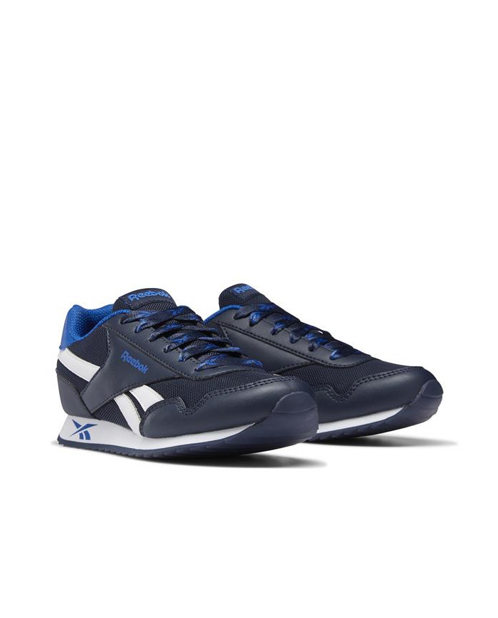 Buty dziecięce Reebok ROYAL CL JOGGER GY2946 Niebieskie - Sklep online Mastersport
