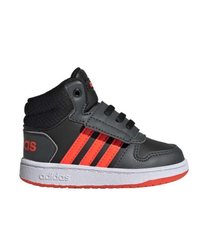Buty dziecięce adidas Core HOOPS MID 2.0 I GZ7780 Czarne - Sklep online Mastersport