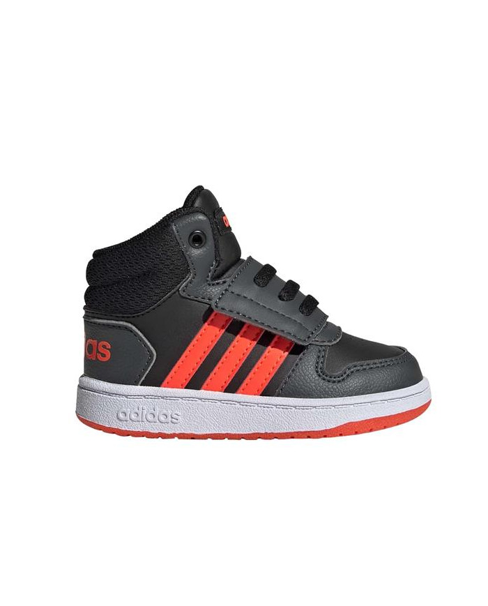 Buty dziecięce adidas Core HOOPS MID 2.0 I GZ7780 Czarne - Sklep online Mastersport