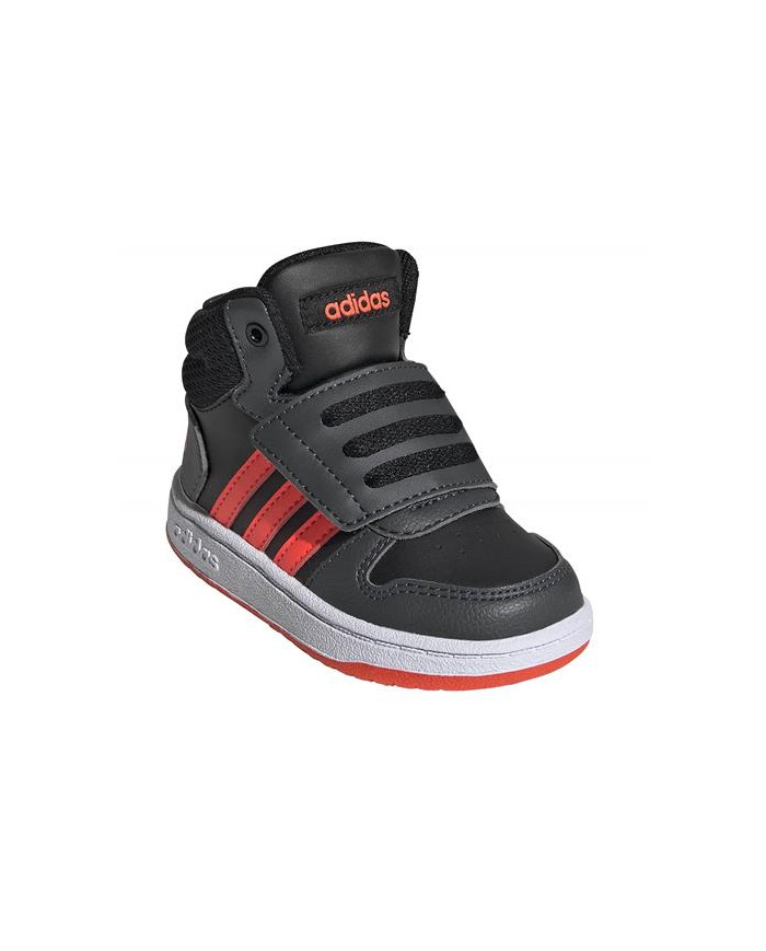 Buty dziecięce adidas Core HOOPS MID 2.0 I GZ7780 Czarne - Sklep online Mastersport