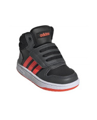 Buty dziecięce adidas Core HOOPS MID 2.0 I GZ7780 Czarne - Sklep online Mastersport