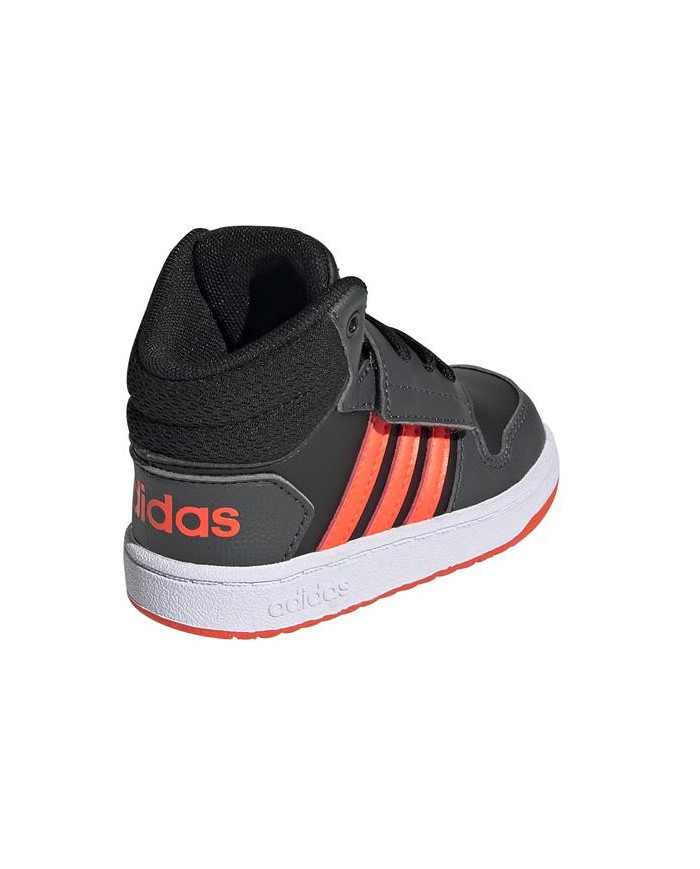 Buty dziecięce adidas Core HOOPS MID 2.0 I GZ7780 Czarne - Sklep online Mastersport