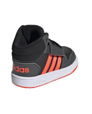 Buty dziecięce adidas Core HOOPS MID 2.0 I GZ7780 Czarne - Sklep online Mastersport