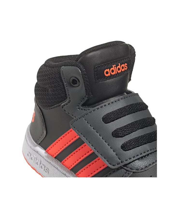 Buty dziecięce adidas Core HOOPS MID 2.0 I GZ7780 Czarne - Sklep online Mastersport