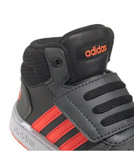 Buty dziecięce adidas Core HOOPS MID 2.0 I GZ7780 Czarne - Sklep online Mastersport