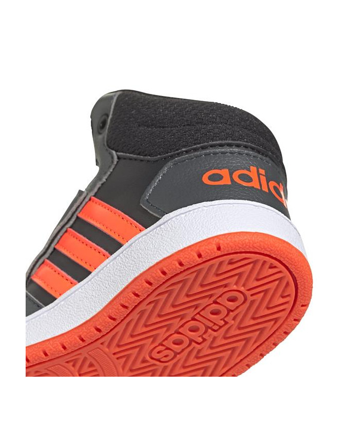 Buty dziecięce adidas Core HOOPS MID 2.0 I GZ7780 Czarne - Sklep online Mastersport