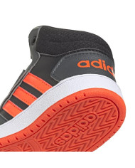 Buty dziecięce adidas Core HOOPS MID 2.0 I GZ7780 Czarne - Sklep online Mastersport