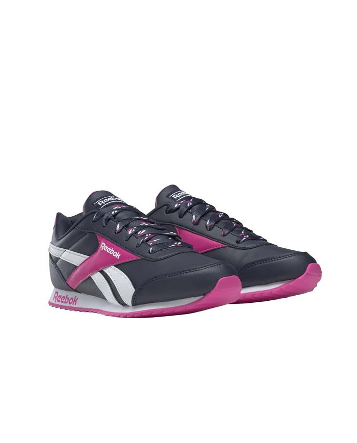 Buty dziecięce Reebok ROYAL CL JOGGER H67683 Niebieskie - Sklep online Mastersport