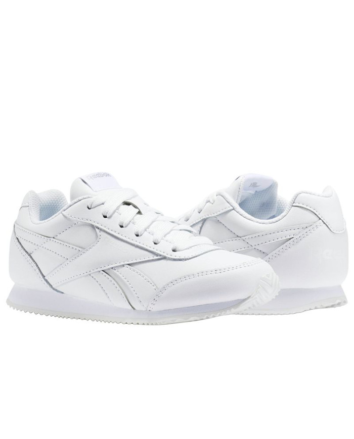 Buty dziecięce Reebok ROYAL CL JOGGER V70492 Białe - Sklep online Mastersport