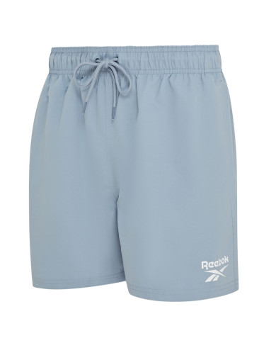 Szorty męskie Reebok SWIM SHORT YALE 71002BLU Niebieskie - Sklep online Mastersport