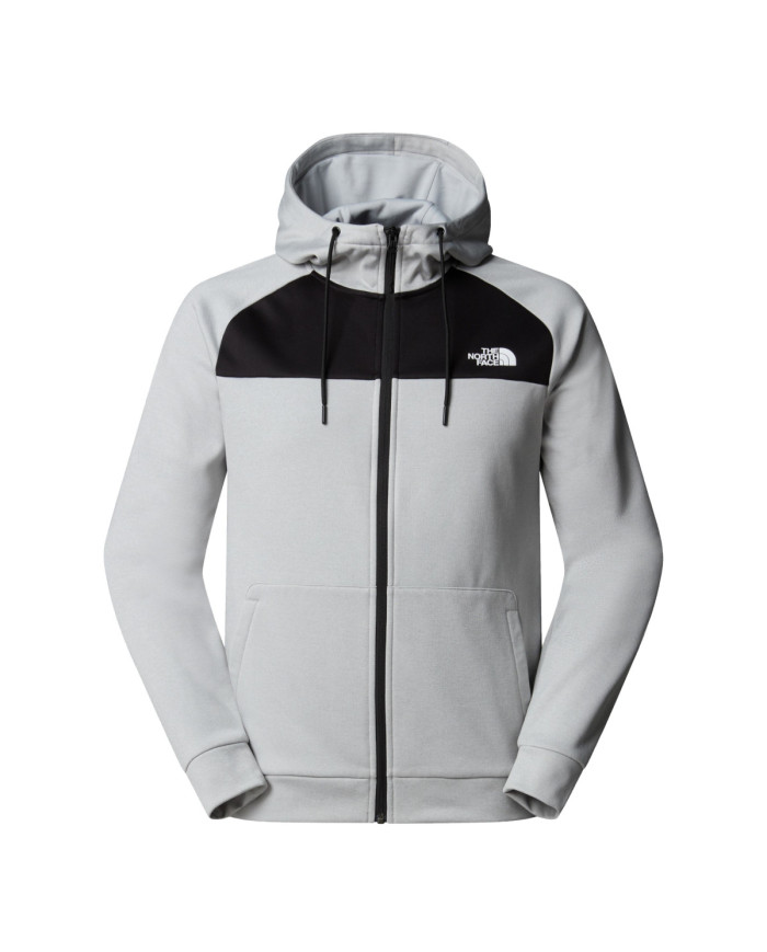 Bluza męska The North Face M REAXION FLEECE F/Z HO NF0A8CNPEEI Szara - Sklep online Mastersport