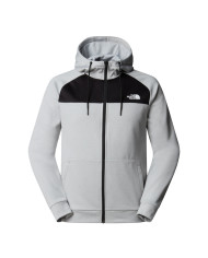 Bluza męska The North Face M REAXION FLEECE F/Z HO NF0A8CNPEEI Szara - Sklep online Mastersport
