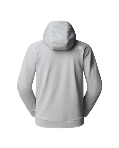 Bluza męska The North Face M REAXION FLEECE F/Z HO NF0A8CNPEEI Szara - Sklep online Mastersport