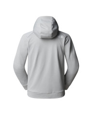 Bluza męska The North Face M REAXION FLEECE F/Z HO NF0A8CNPEEI Szara - Sklep online Mastersport