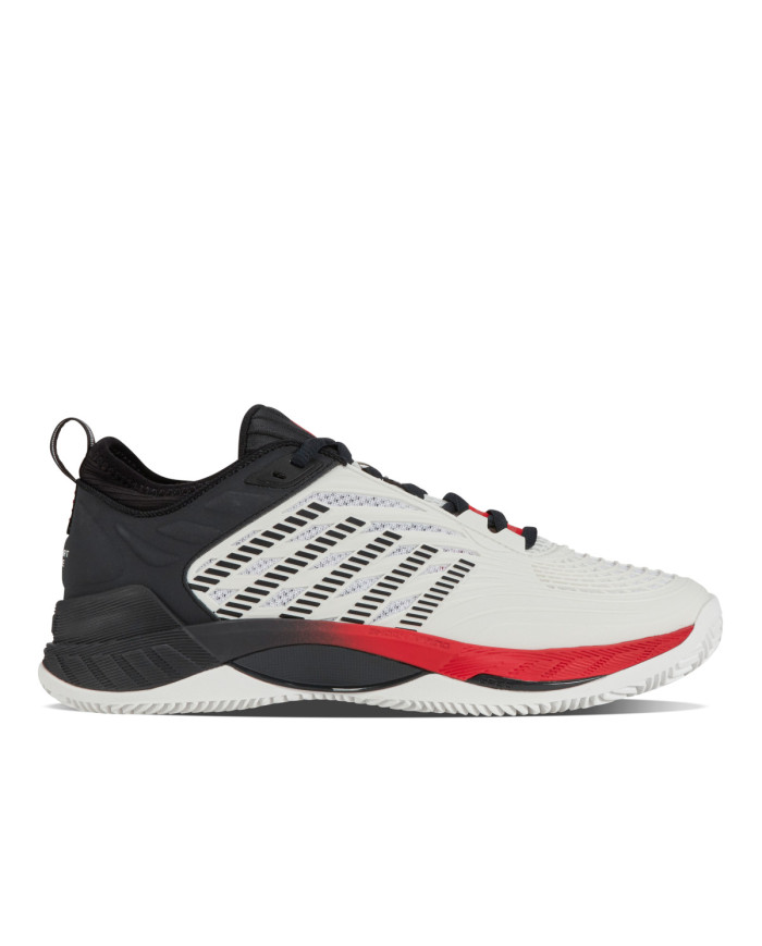 Buty męskie K-Swiss HYPERCOURT 2 CLAY 09072-104-M Białe - Sklep online Mastersport