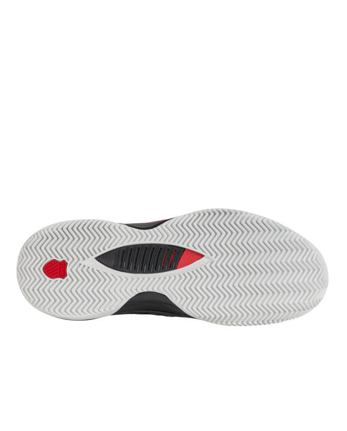 Buty męskie K-Swiss HYPERCOURT 2 CLAY 09072-104-M Białe - Sklep online Mastersport
