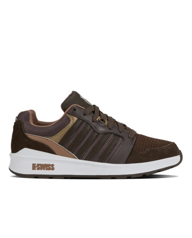 Buty K-Swiss RIVAL TRAINER 09079-227-M Brązowe - Sklep online Mastersport