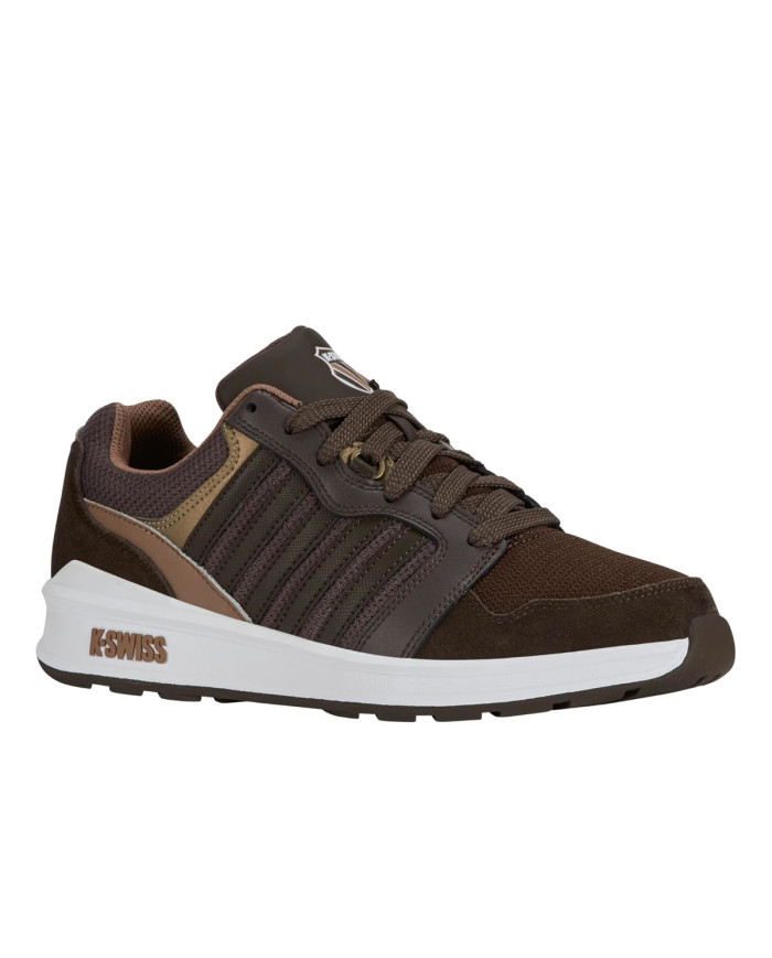 Buty K-Swiss RIVAL TRAINER 09079-227-M Brązowe - Sklep online Mastersport