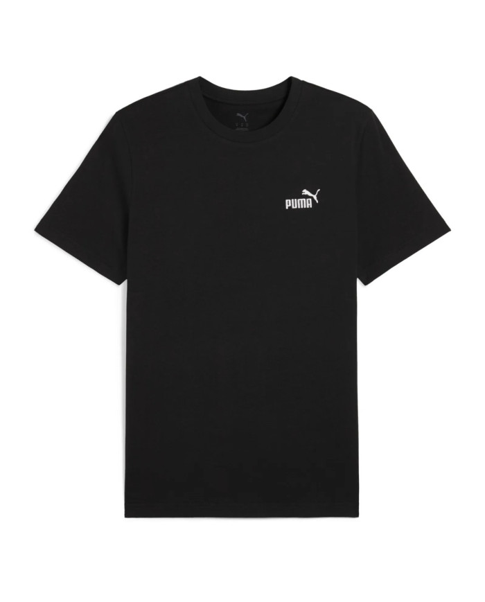 Koszulka męska Puma ESS SMALL LOGO TEE 68253401 Czarna - Sklep online Mastersport