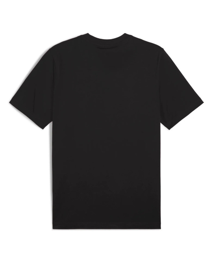 Koszulka męska Puma ESS SMALL LOGO TEE 68253401 Czarna - Sklep online Mastersport