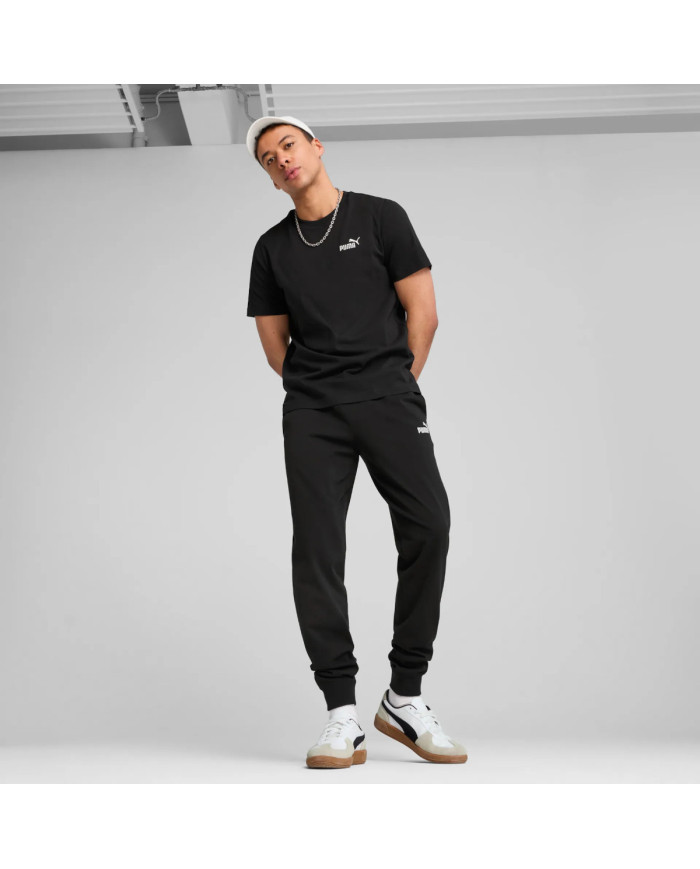 Koszulka męska Puma ESS SMALL LOGO TEE 68253401 Czarna - Sklep online Mastersport