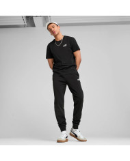Koszulka męska Puma ESS SMALL LOGO TEE 68253401 Czarna - Sklep online Mastersport