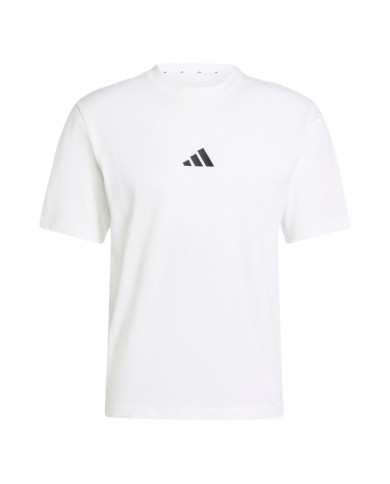 Koszulka męska adidas Performance M SL SJ TEE JF1092 Biała - Sklep online Mastersport