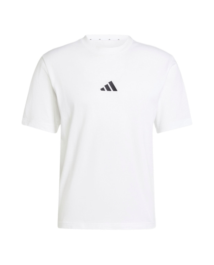 Koszulka męska adidas Performance M SL SJ TEE JF1092 Biała - Sklep online Mastersport