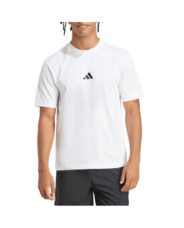 Koszulka męska adidas Performance M SL SJ TEE JF1092 Biała - Sklep online Mastersport