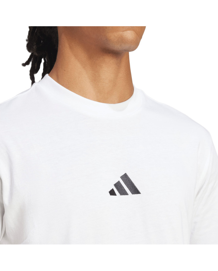 Koszulka męska adidas Performance M SL SJ TEE JF1092 Biała - Sklep online Mastersport