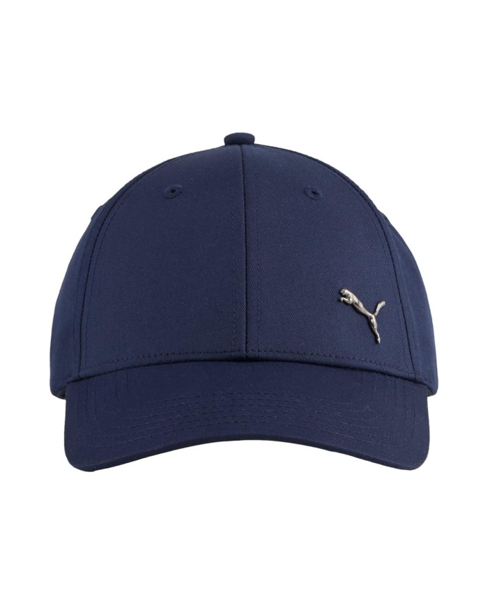Czapka Puma ESS METAL PUMA CAT BB CAP JR 02685402 Granatowa - Sklep online Mastersport