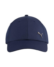 Czapka Puma ESS METAL PUMA CAT BB CAP JR 02685402 Granatowa - Sklep online Mastersport