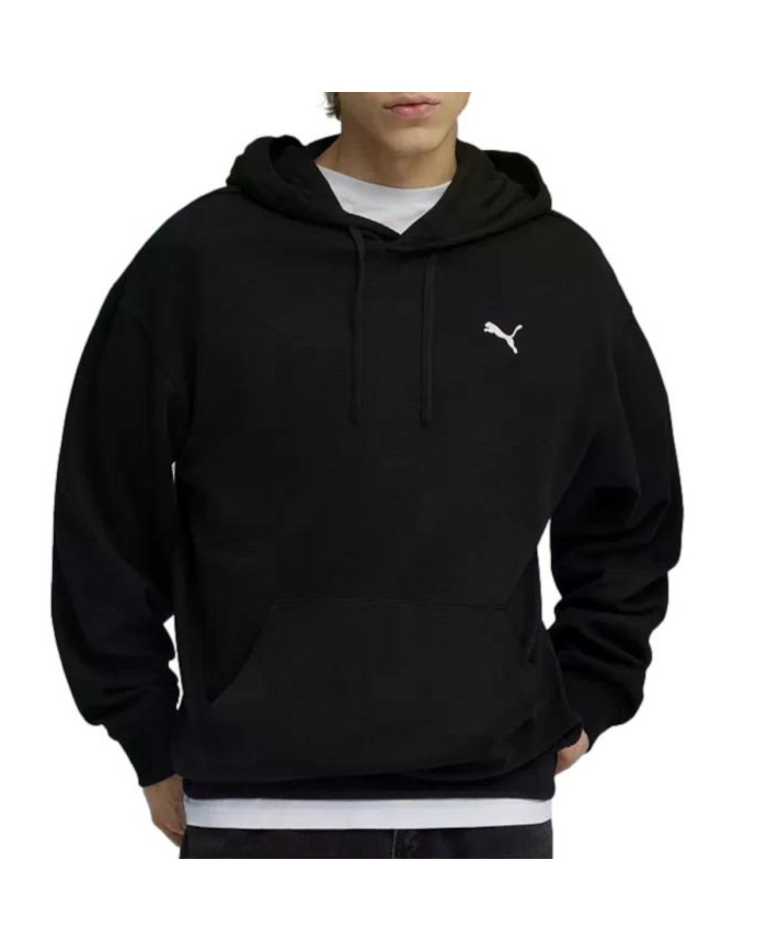 Bluza męska Puma ESS ELEVATED HOODIE 69201901 Czarna - Sklep online Mastersport