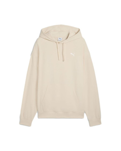 Bluza męska Puma ESS ELEVATED RELAXED HOODIE 69201987 Beżowa - Sklep online Mastersport