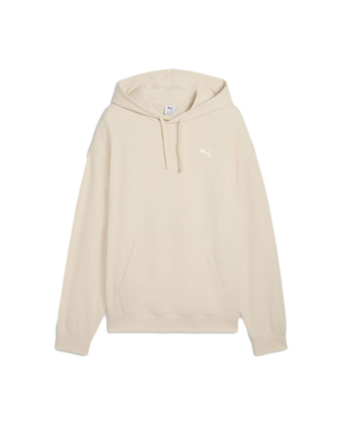 Bluza męska Puma ESS ELEVATED RELAXED HOODIE 69201987 Beżowa - Sklep online Mastersport