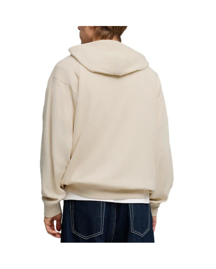Bluza męska Puma ESS ELEVATED RELAXED HOODIE 69201987 Beżowa - Sklep online Mastersport