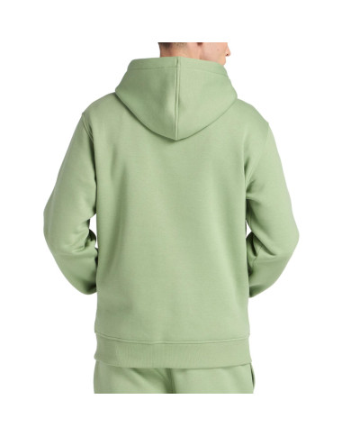 Bluza męska New Balance SPORT CORE BRUSHED HOODIE MT43904AAR Zielona - Sklep online Mastersport