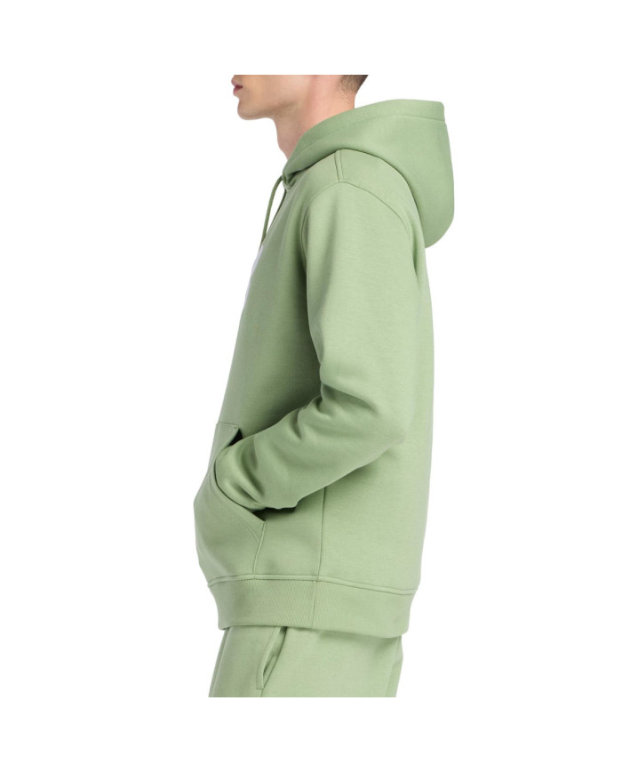 Bluza męska New Balance SPORT CORE BRUSHED HOODIE MT43904AAR Zielona - Sklep online Mastersport