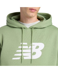 Bluza męska New Balance SPORT CORE BRUSHED HOODIE MT43904AAR Zielona - Sklep online Mastersport
