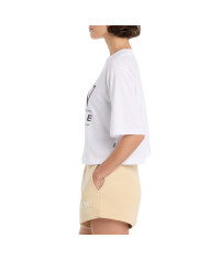 Koszulka damska New Balance REIMAGINED RELAXED T-SHIRT WT61V5OPWT Biała - Sklep online Mastersport