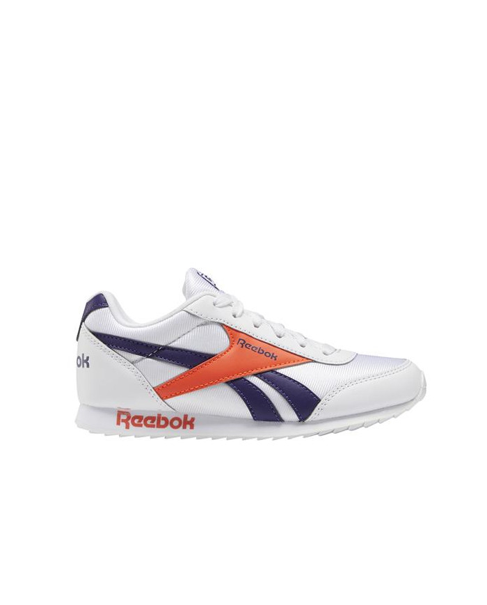 Buty dziecięce Reebok ROYAL CL JOGGER EF3417 Białe - Sklep online Mastersport