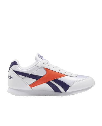 Buty dziecięce Reebok ROYAL CL JOGGER EF3417 Białe - Sklep online Mastersport