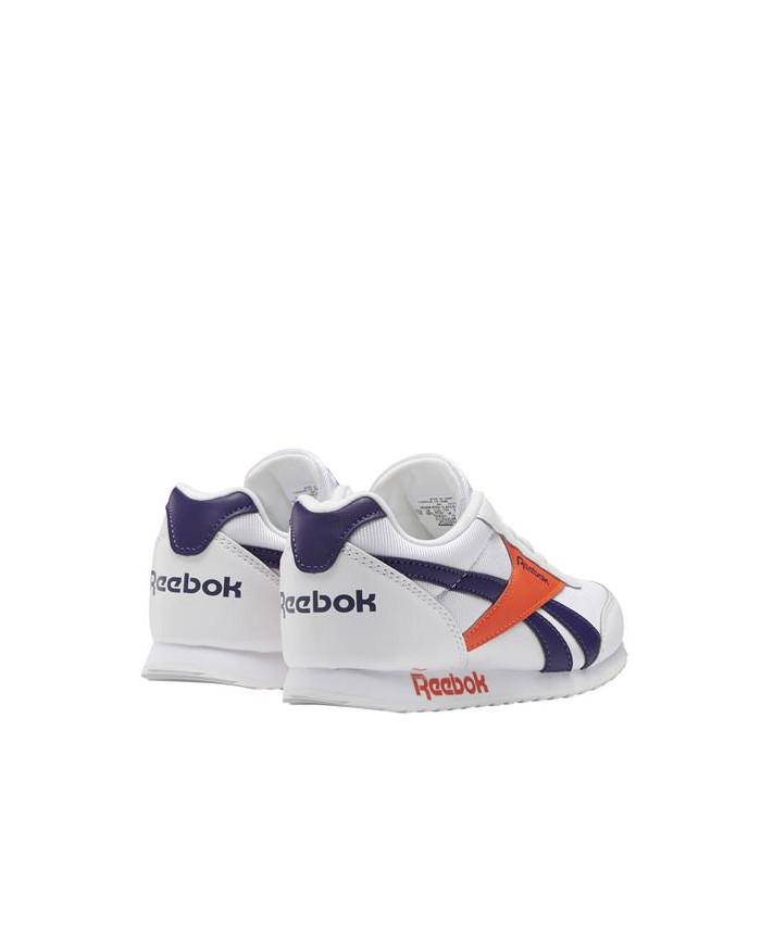 Buty dziecięce Reebok ROYAL CL JOGGER EF3417 Białe - Sklep online Mastersport