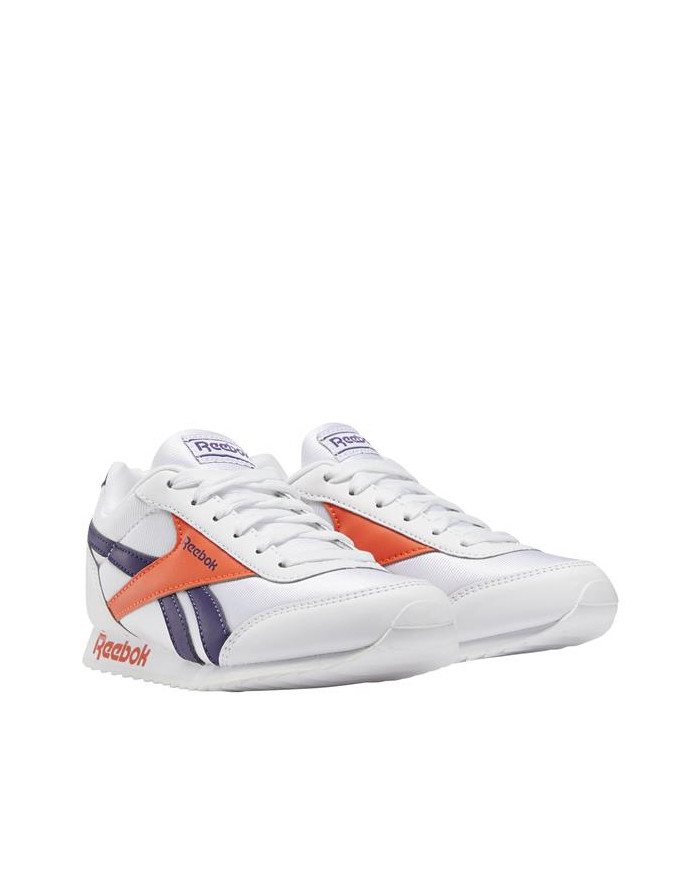 Buty dziecięce Reebok ROYAL CL JOGGER EF3417 Białe - Sklep online Mastersport