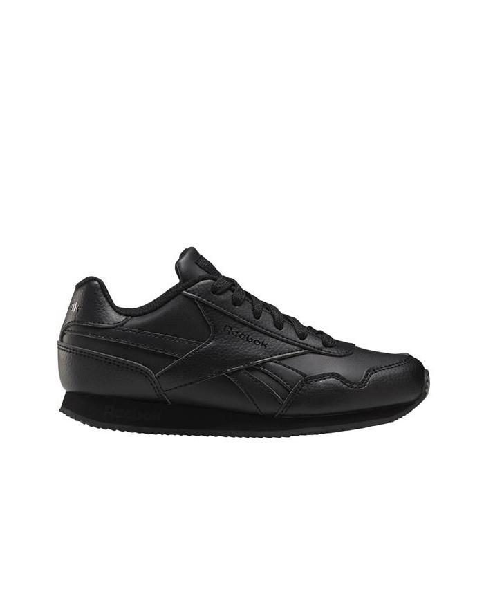 Buty dziecięce Reebok ROYAL CL JOGGER FV1295 Czarne - Sklep online Mastersport