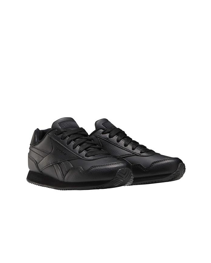 Buty dziecięce Reebok ROYAL CL JOGGER FV1295 Czarne - Sklep online Mastersport